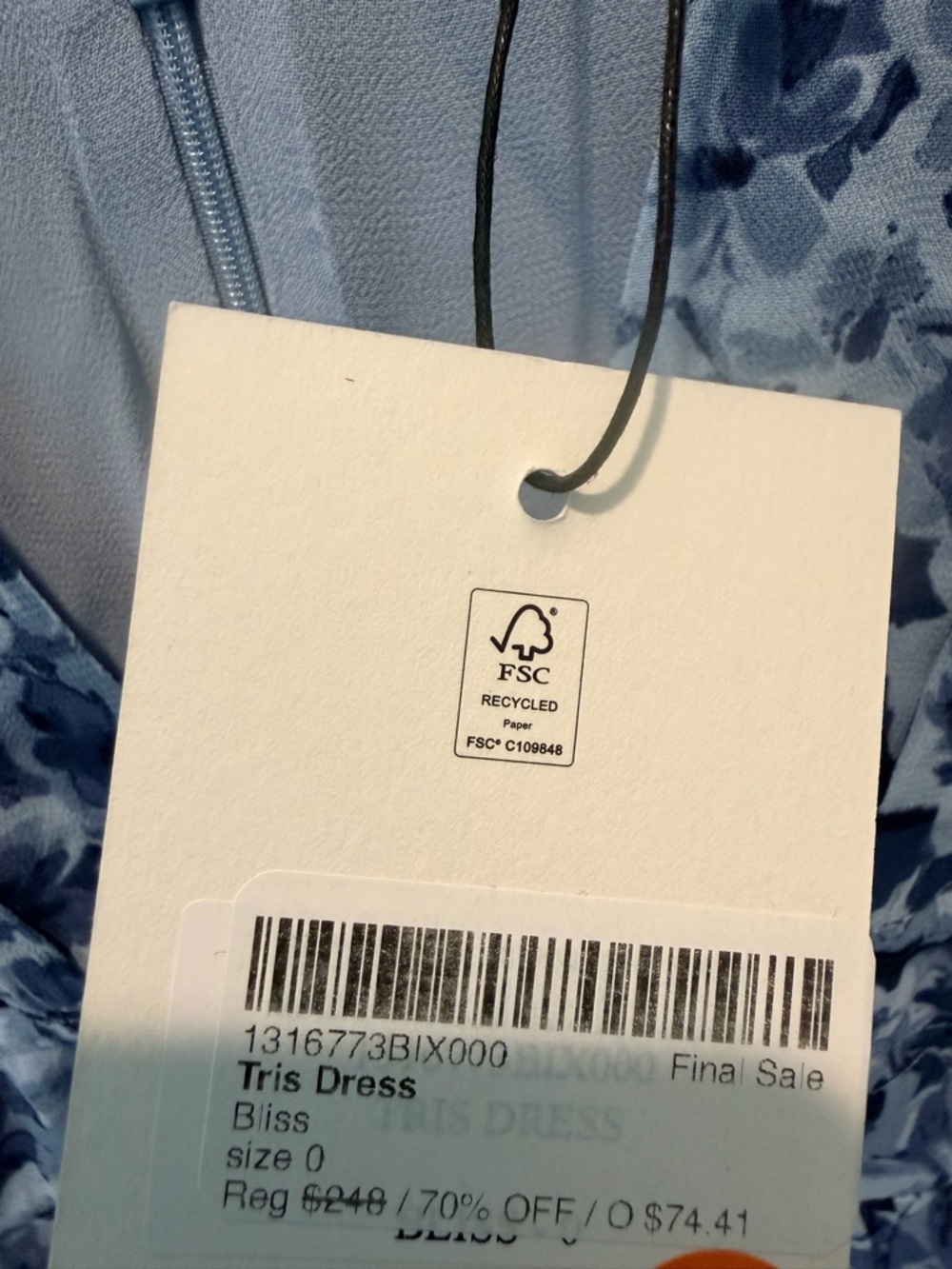 Reformation Tris Dress - Picture 5 of 5